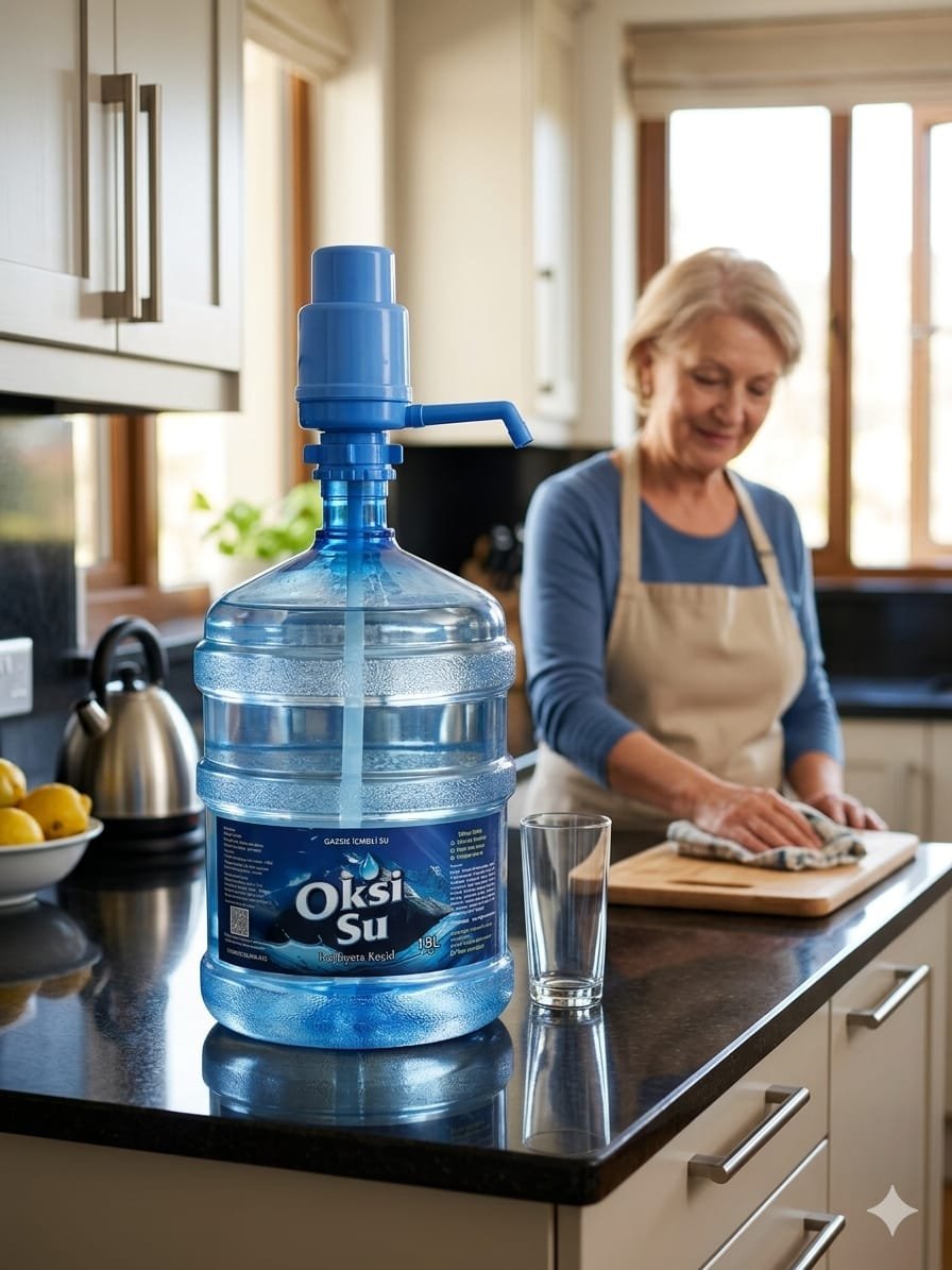 Oksi Su - Təbiətin Saflığı