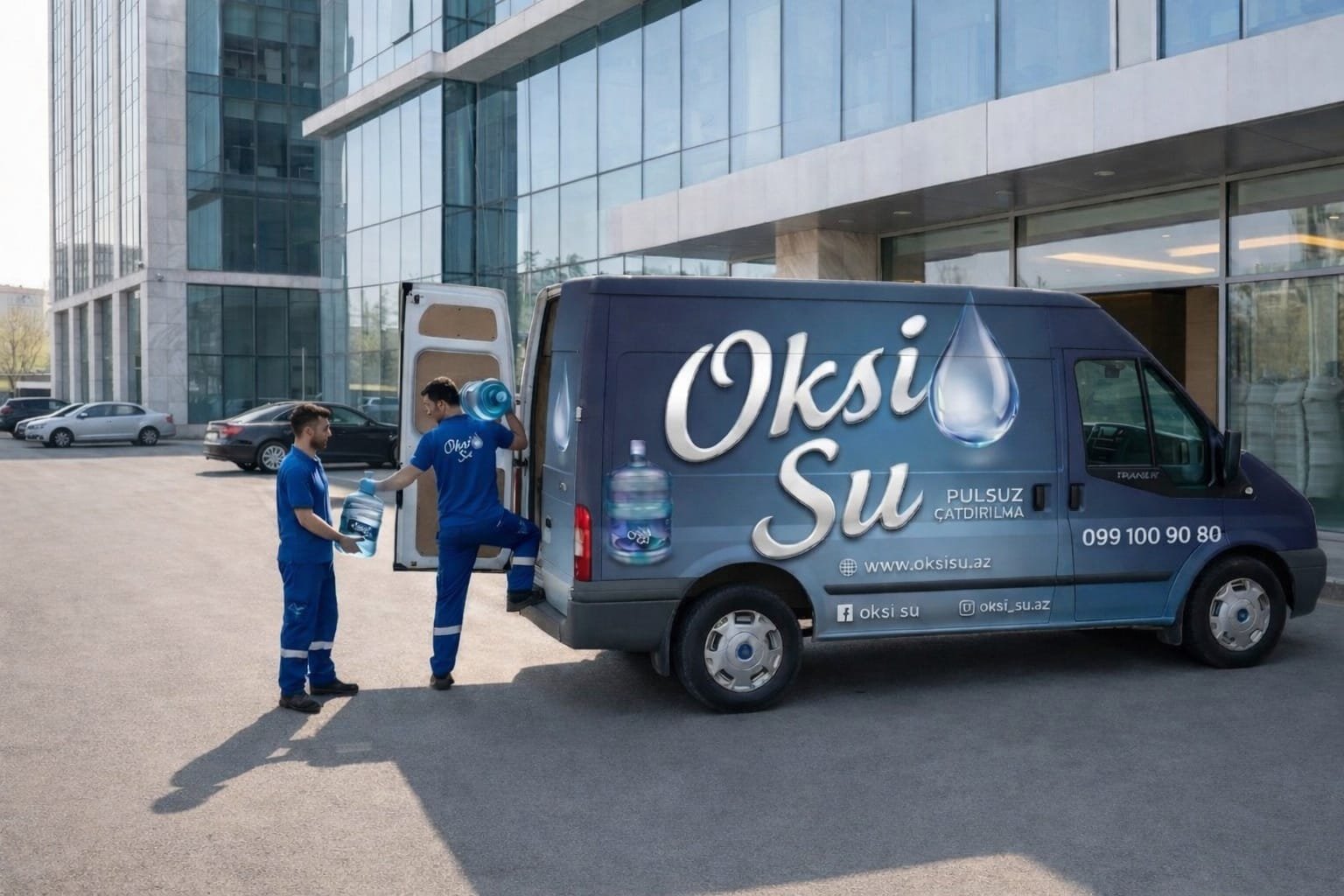Oksi Su - Təbiətin Saflığı