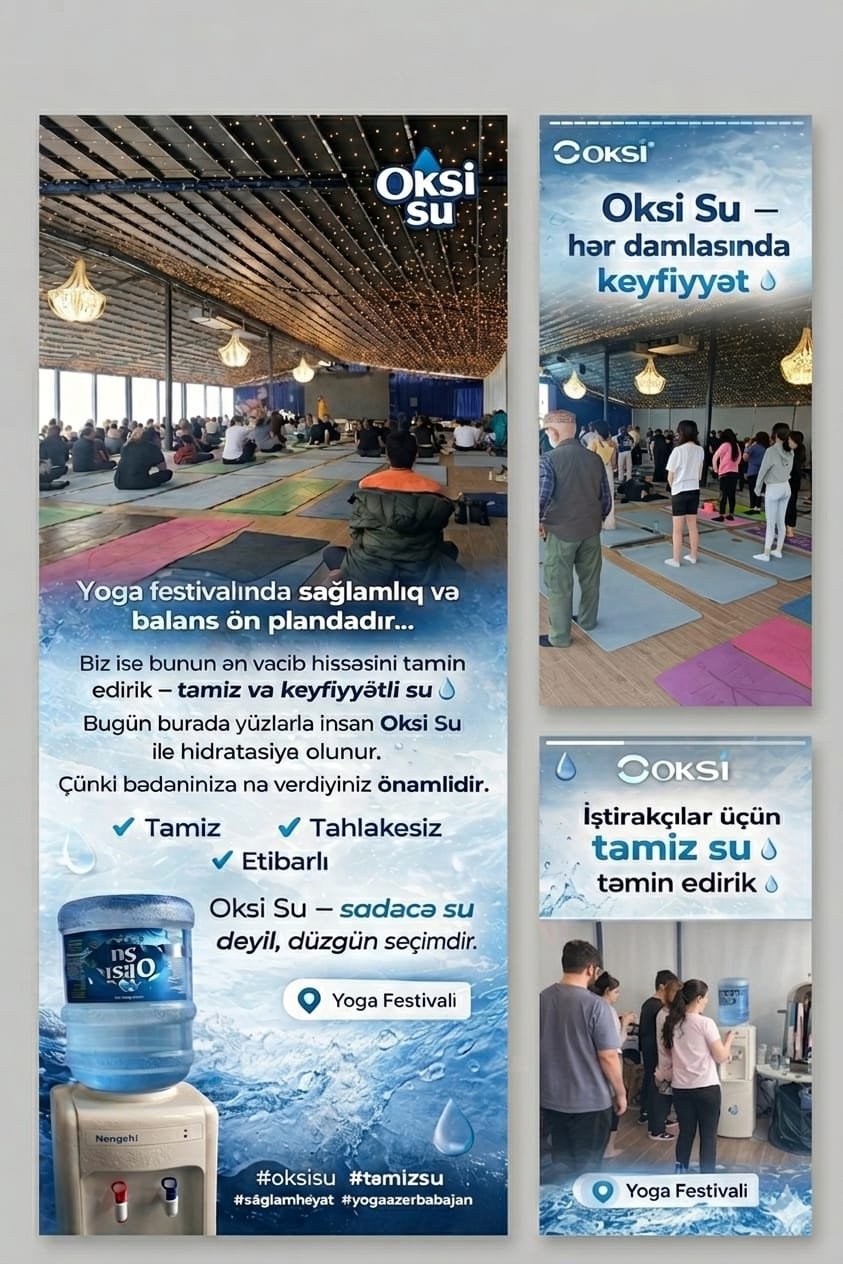 Oksi Su - Təbiətin Saflığı
