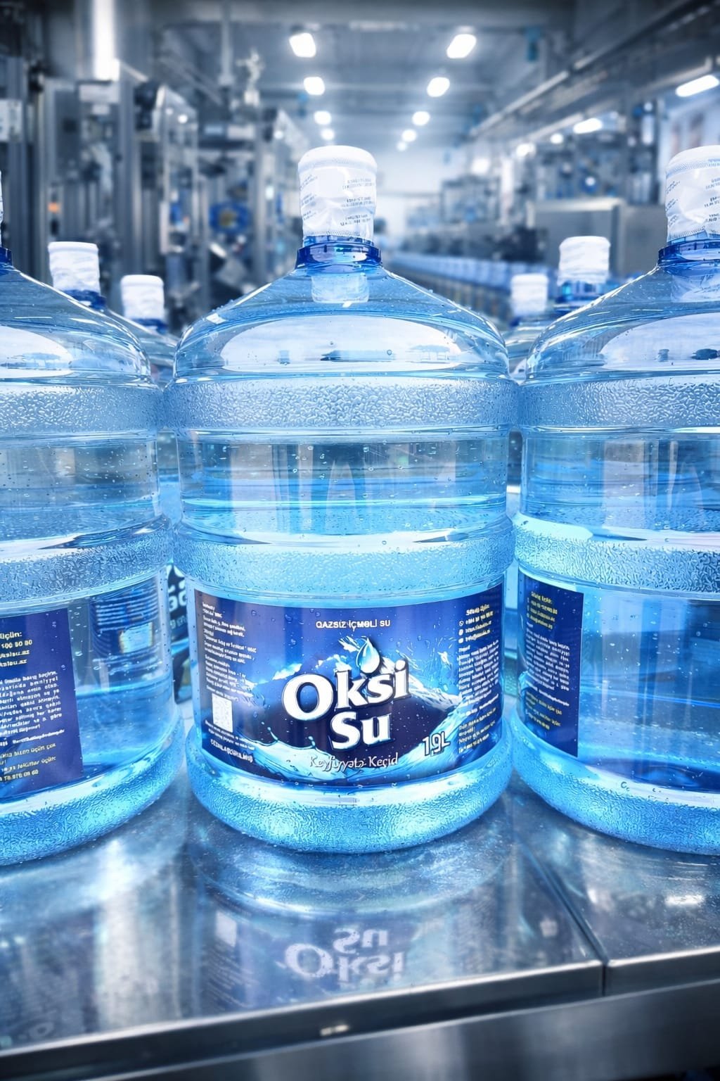 Oksi Su - Təbiətin Saflığı