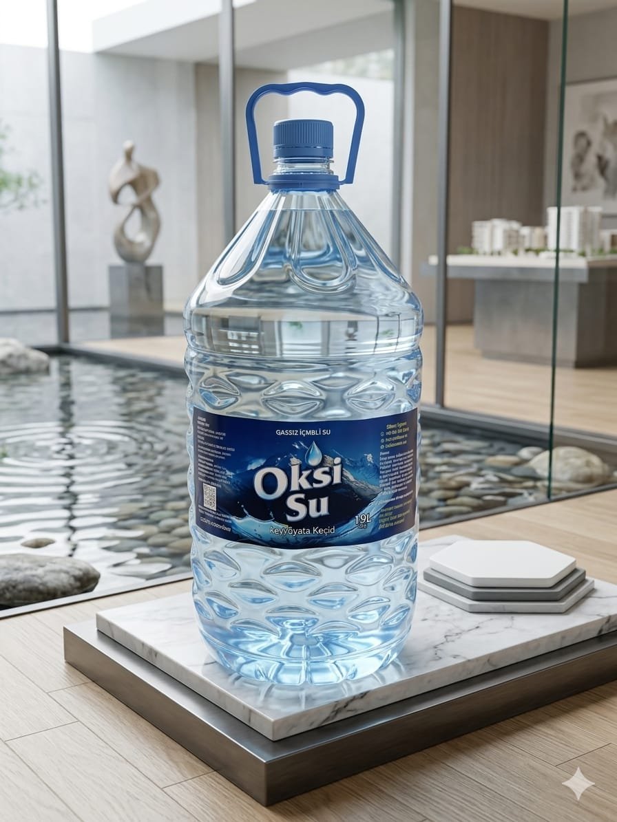 Oksi Su - Təbiətin Saflığı
