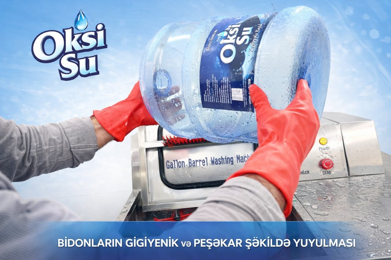 Oksi Su - Təbiətin Saflığı