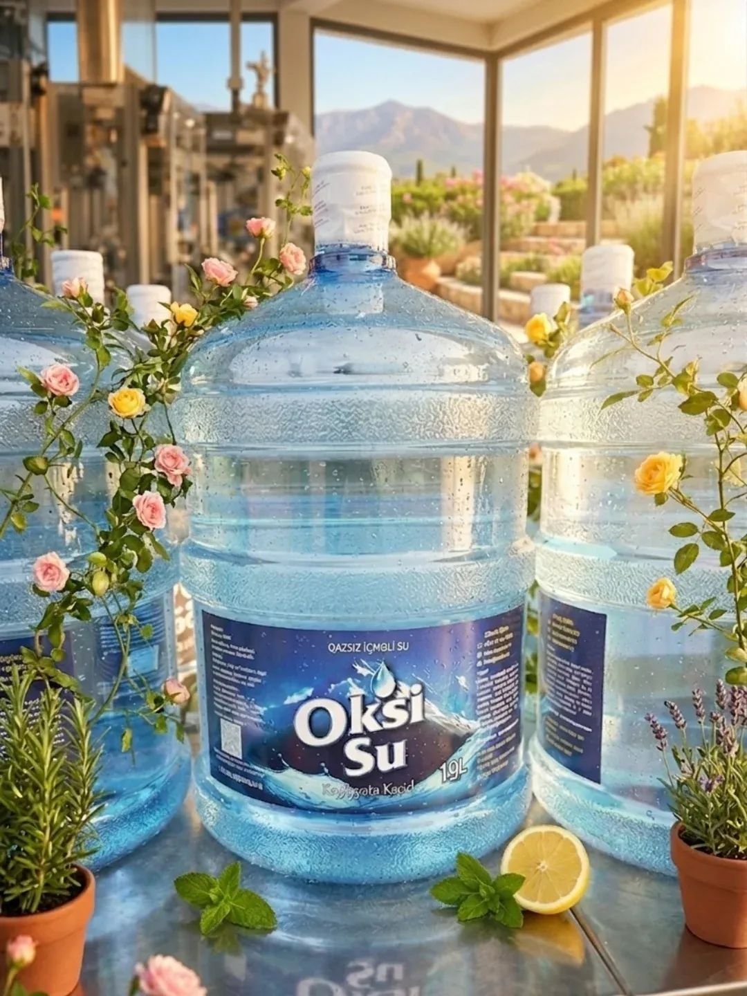 Oksi Su - Təbiətin Saflığı